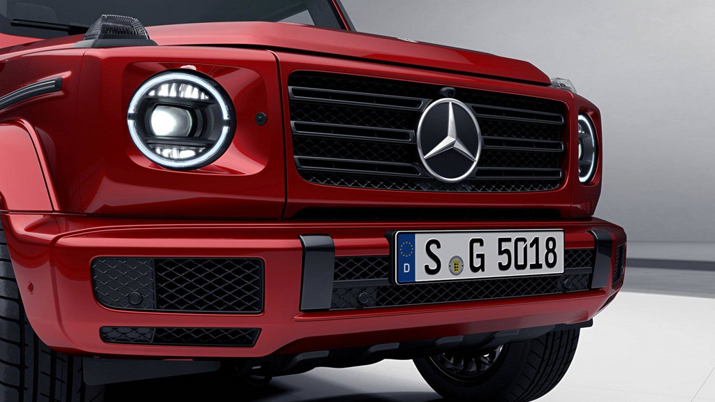 Mercedes-Benz G-Class thêm sang trọng với bản Night Package